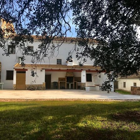 Casas Rurales Los Palenques Villaverde De Guadalimar Esterno foto