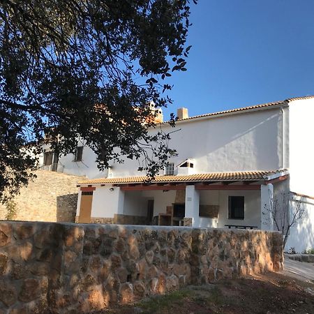 Casas Rurales Los Palenques Villaverde De Guadalimar Esterno foto