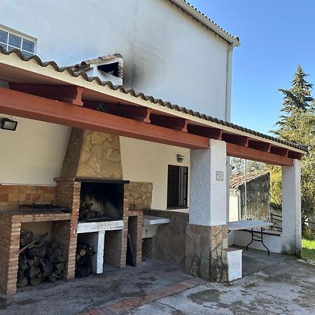Casas Rurales Los Palenques Villaverde De Guadalimar Esterno foto