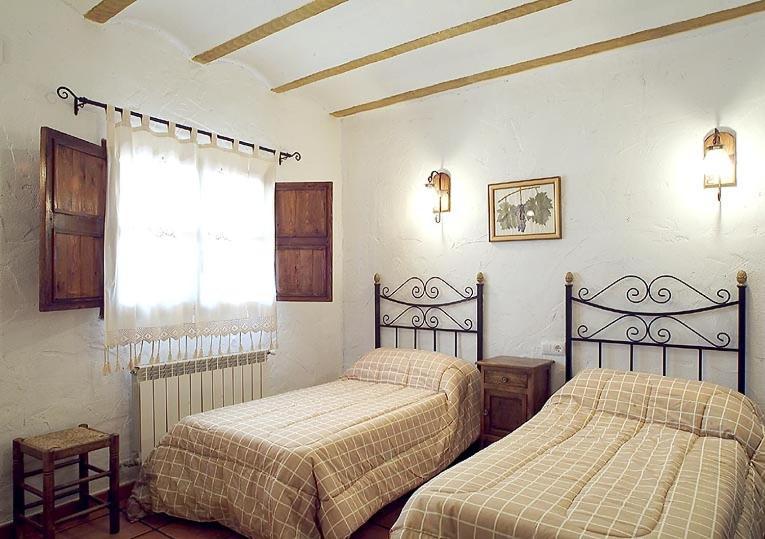 Casas Rurales Los Palenques Villaverde De Guadalimar Esterno foto