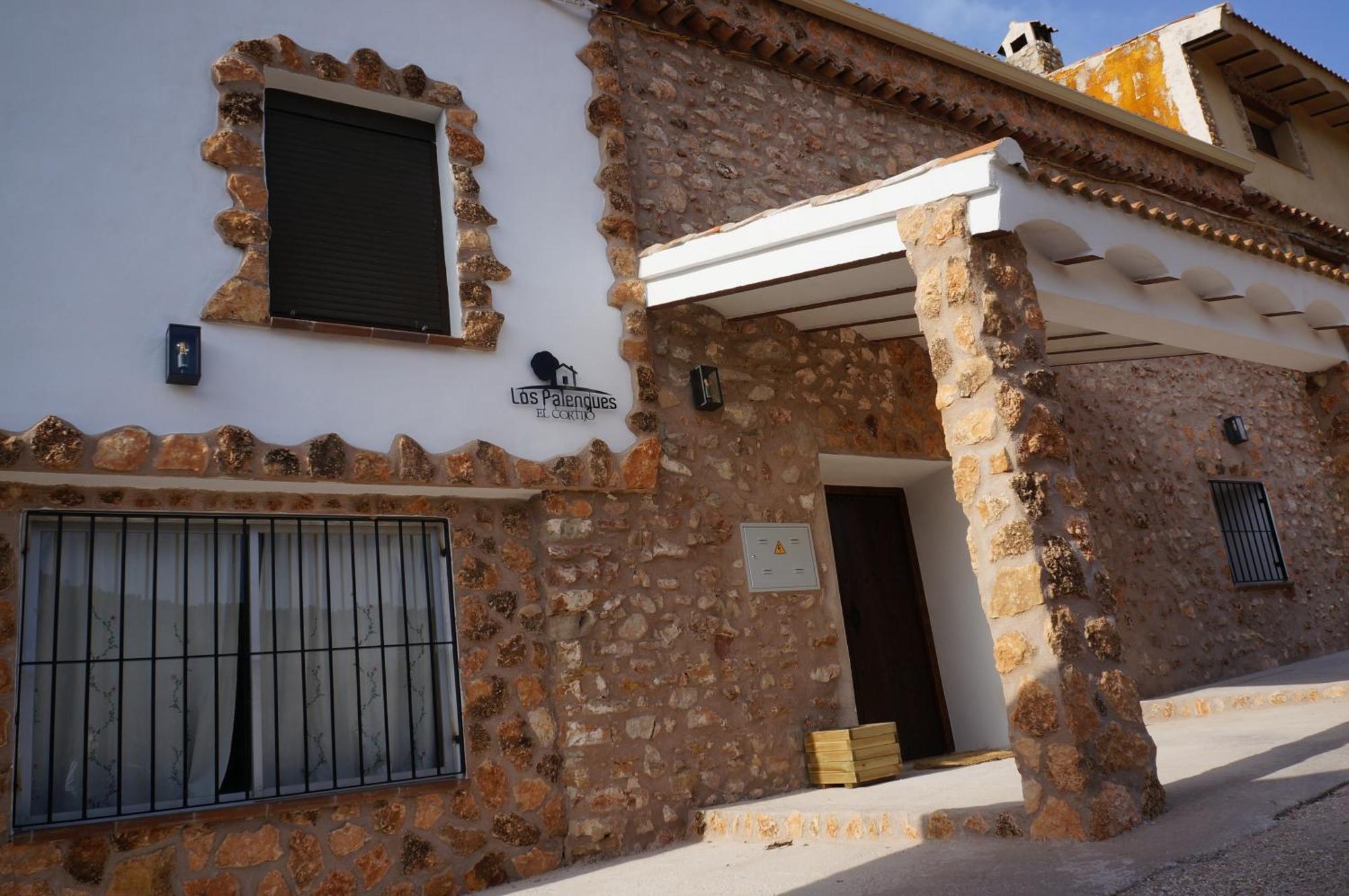 Casas Rurales Los Palenques Villaverde De Guadalimar Esterno foto