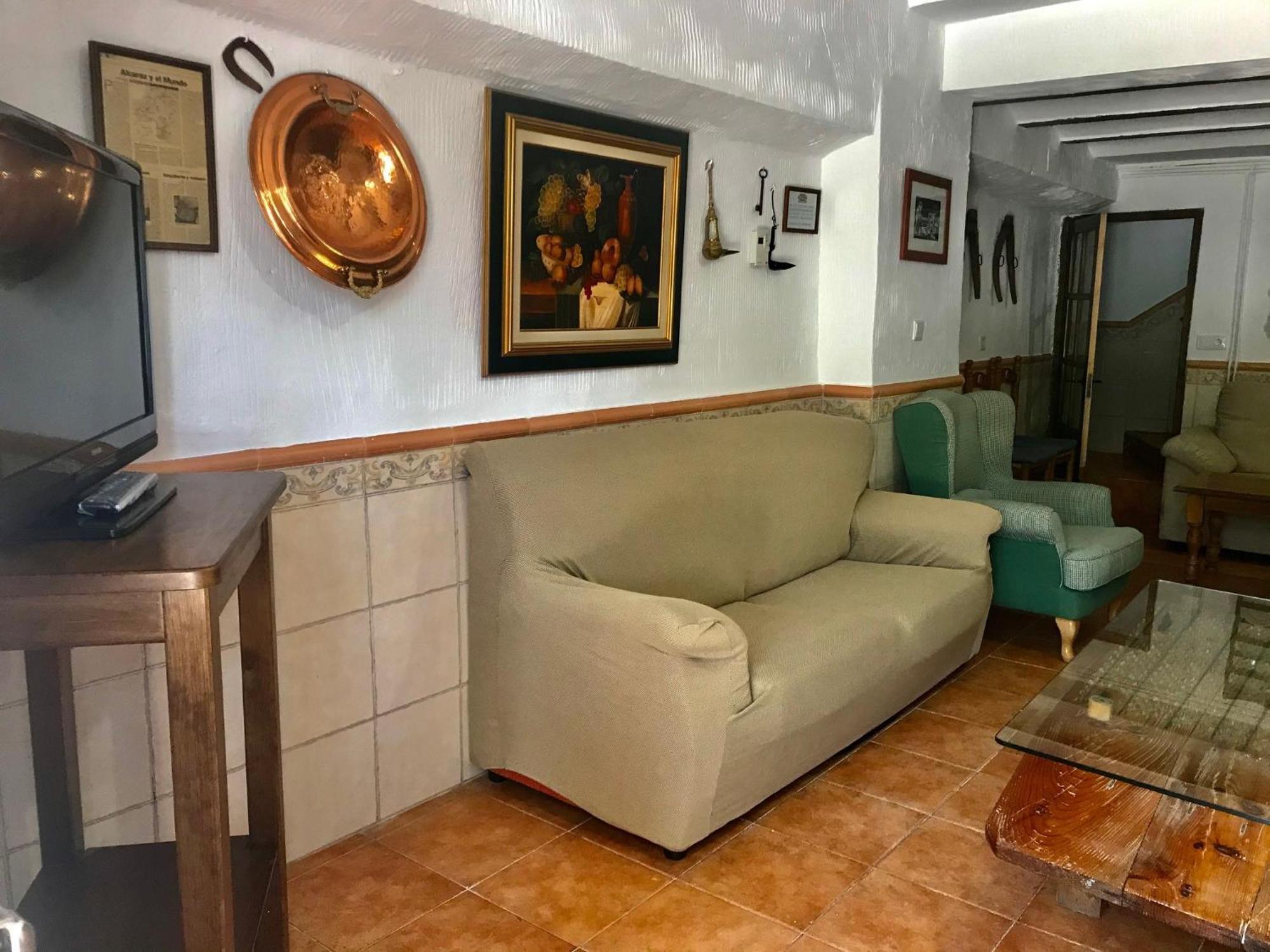 Casas Rurales Los Palenques Villaverde De Guadalimar Esterno foto