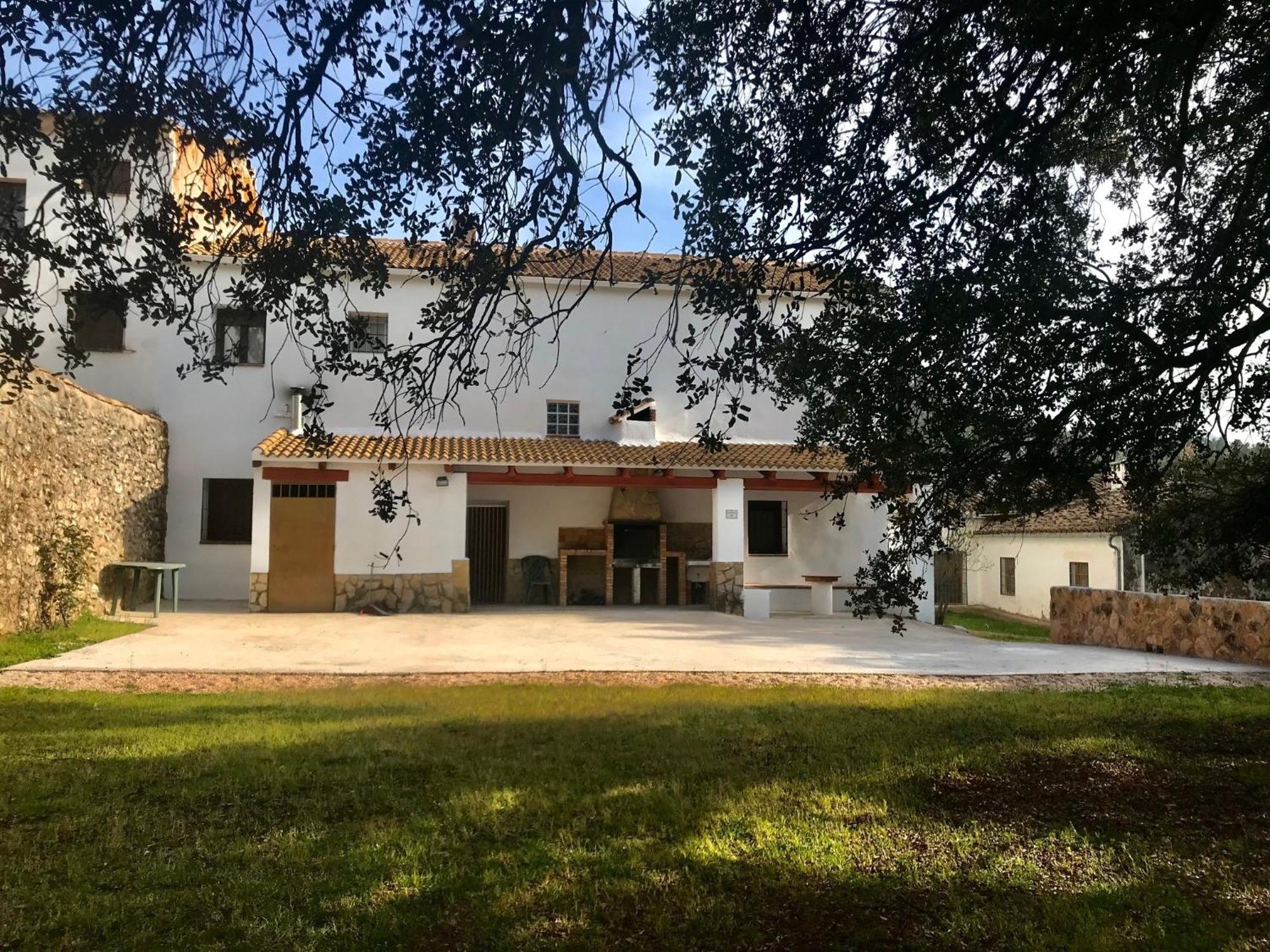 Casas Rurales Los Palenques Villaverde De Guadalimar Esterno foto