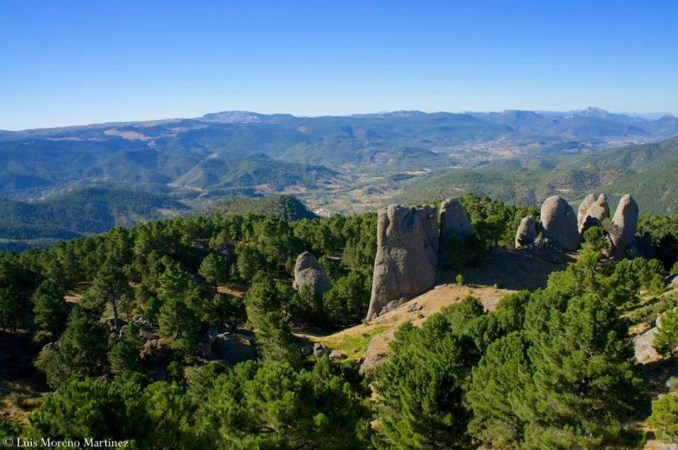 Casas Rurales Los Palenques Villaverde De Guadalimar Esterno foto