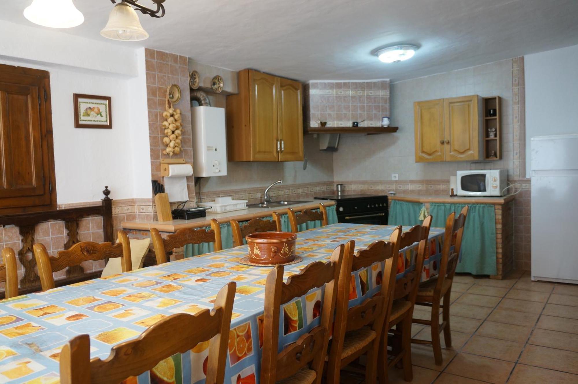 Casas Rurales Los Palenques Villaverde De Guadalimar Esterno foto