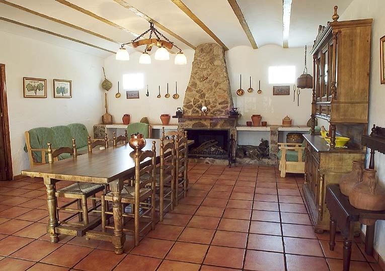 Casas Rurales Los Palenques Villaverde De Guadalimar Esterno foto