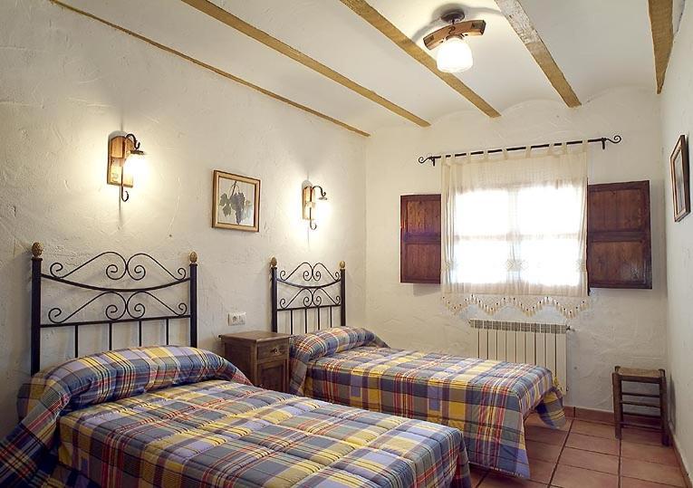 Casas Rurales Los Palenques Villaverde De Guadalimar Esterno foto