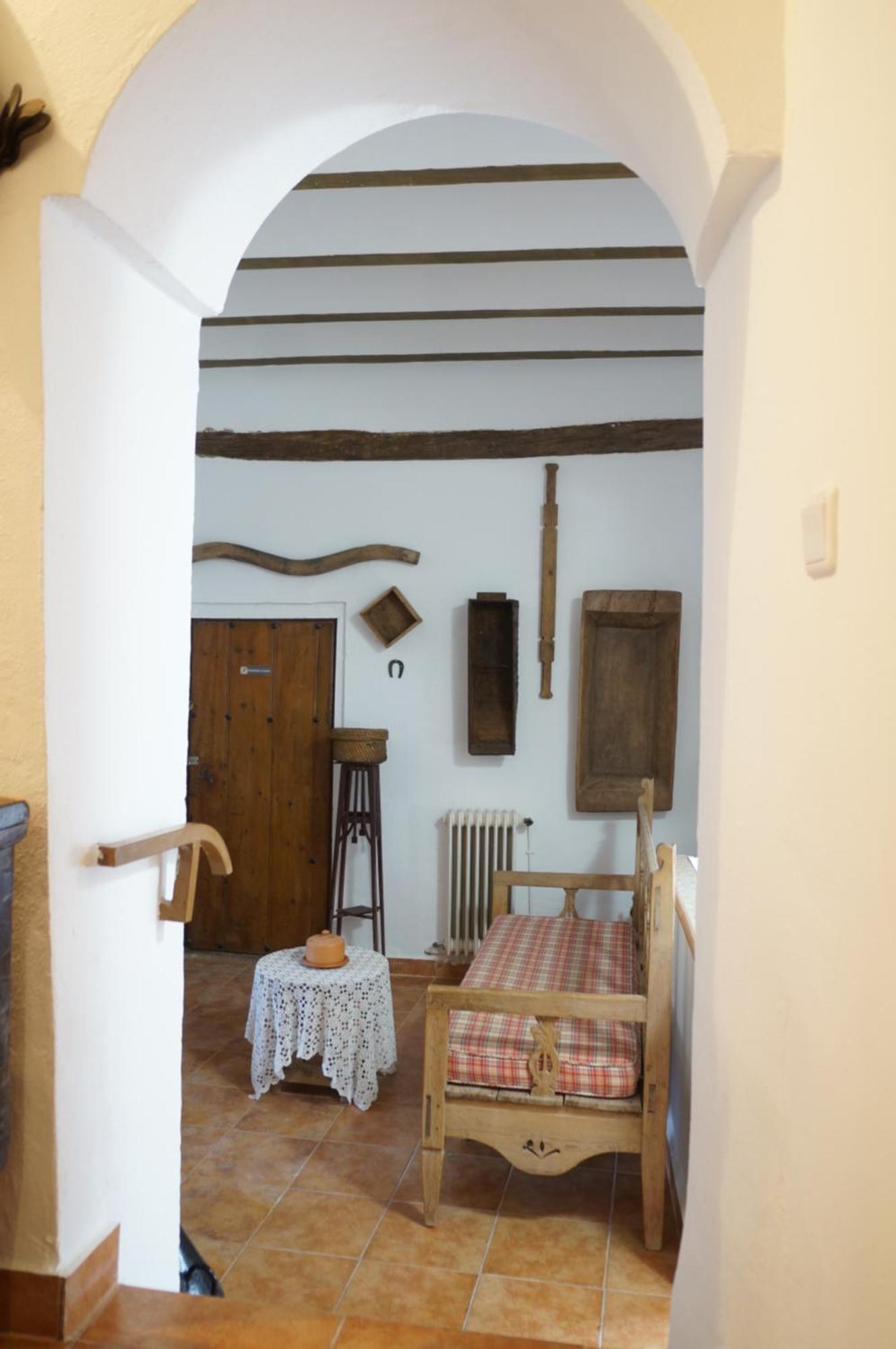 Casas Rurales Los Palenques Villaverde De Guadalimar Esterno foto