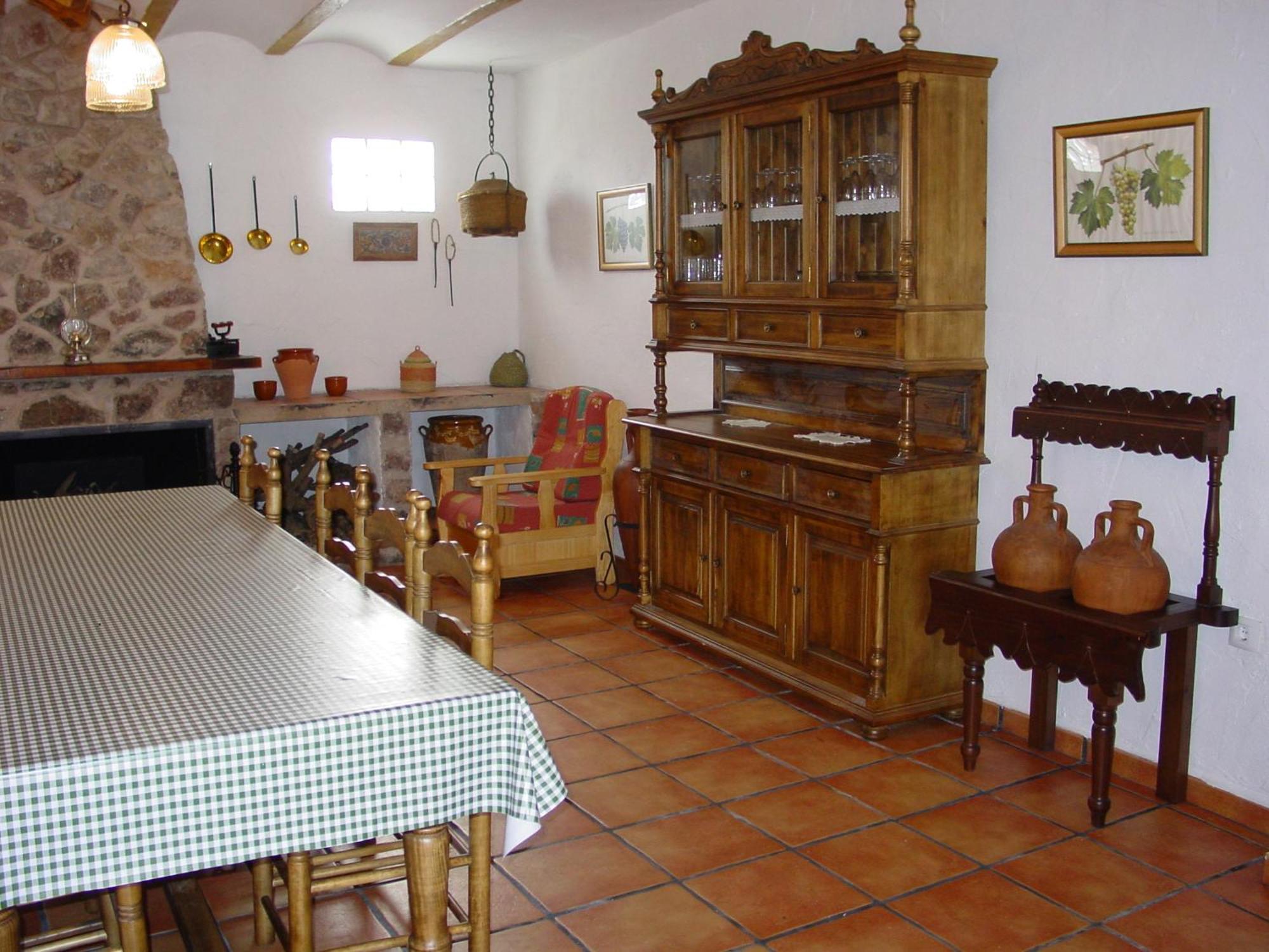 Casas Rurales Los Palenques Villaverde De Guadalimar Esterno foto