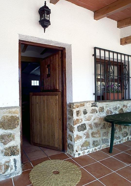 Casas Rurales Los Palenques Villaverde De Guadalimar Esterno foto
