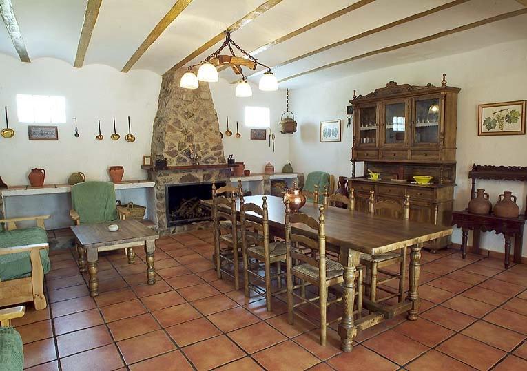 Casas Rurales Los Palenques Villaverde De Guadalimar Esterno foto