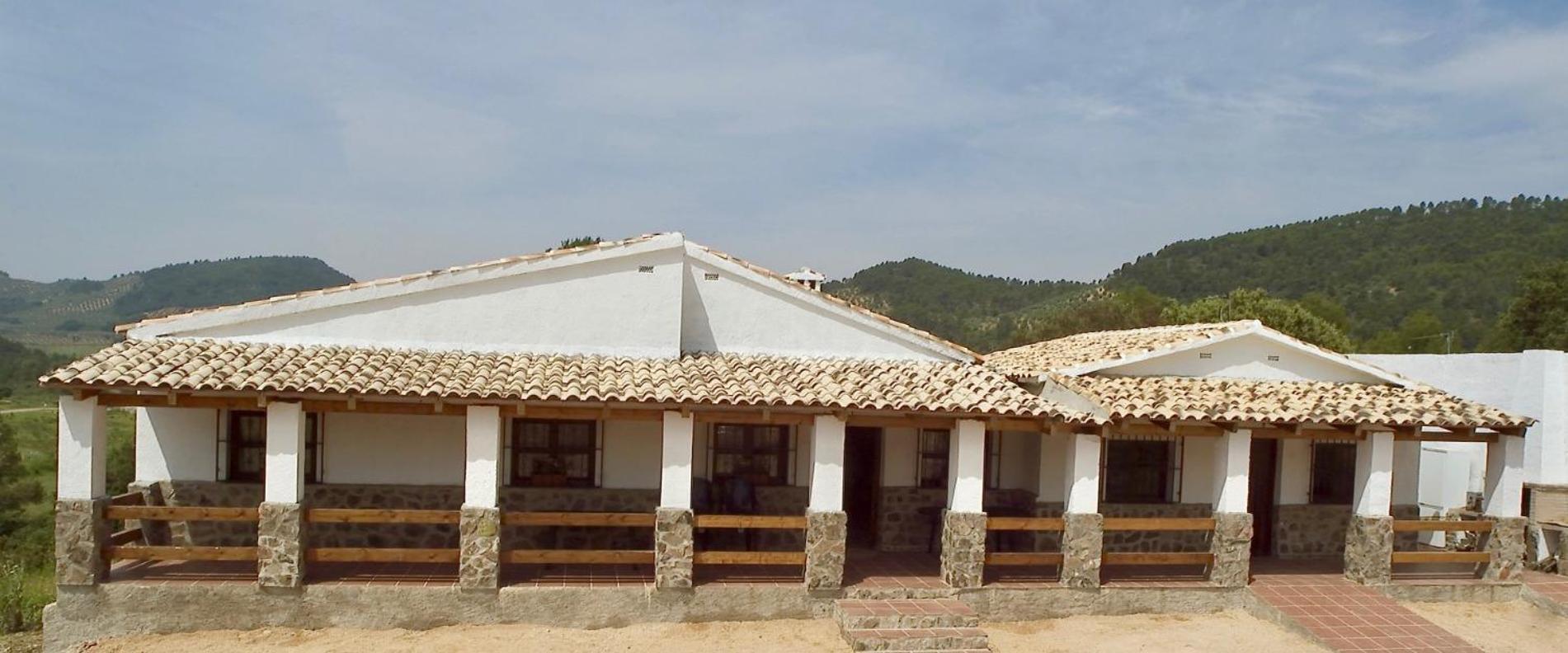Casas Rurales Los Palenques Villaverde De Guadalimar Esterno foto