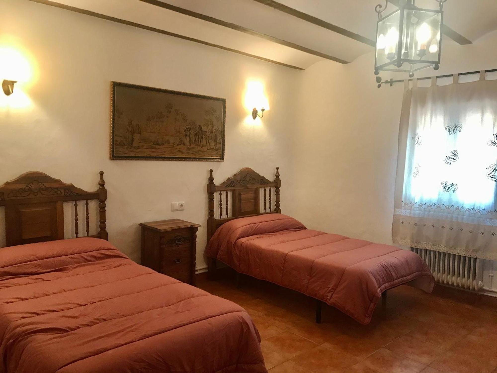Casas Rurales Los Palenques Villaverde De Guadalimar Esterno foto