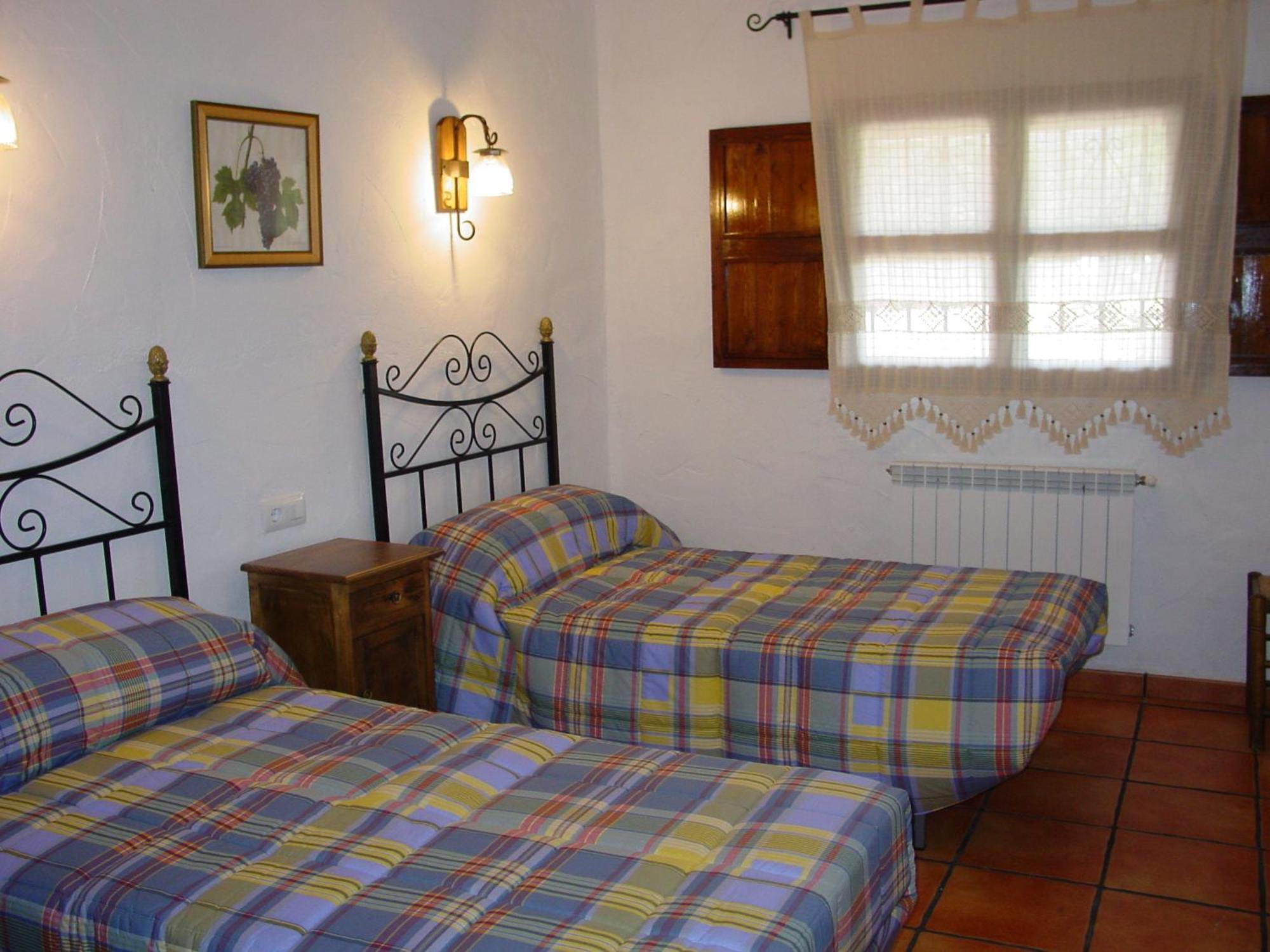 Casas Rurales Los Palenques Villaverde De Guadalimar Esterno foto