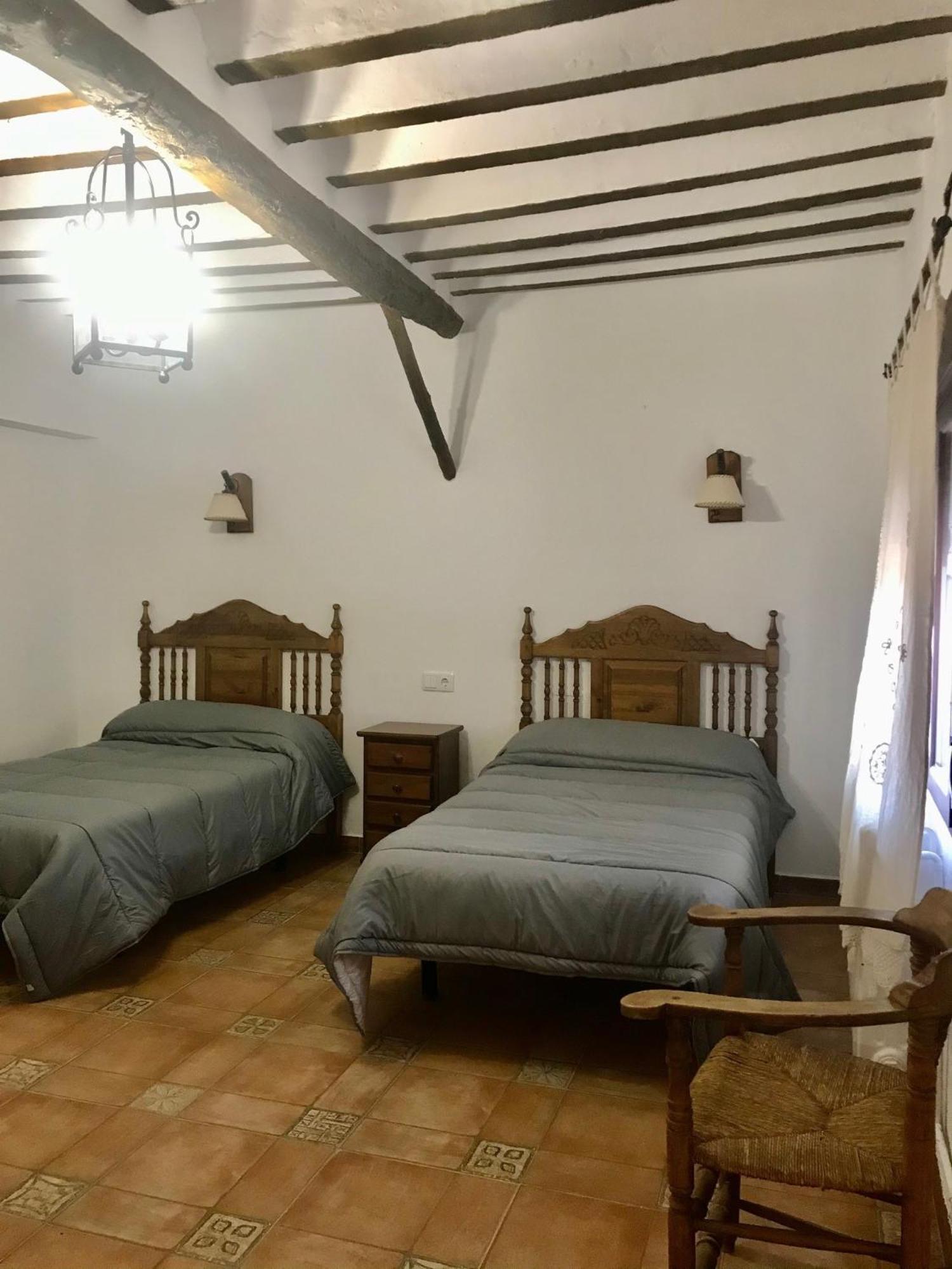 Casas Rurales Los Palenques Villaverde De Guadalimar Esterno foto