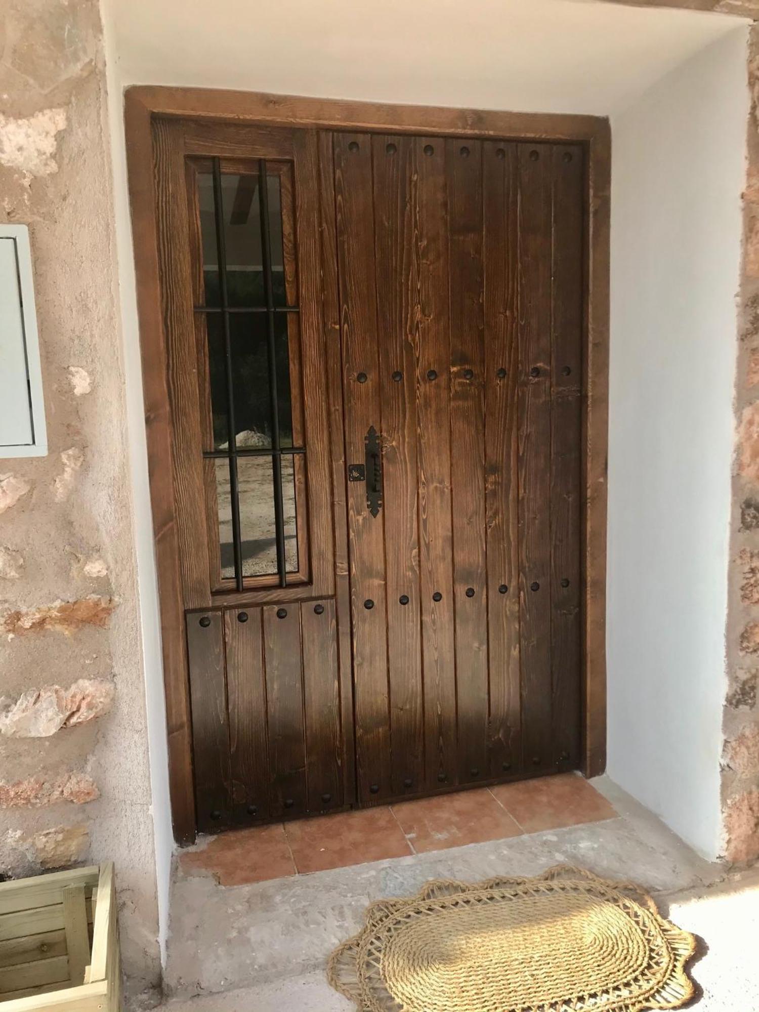 Casas Rurales Los Palenques Villaverde De Guadalimar Esterno foto