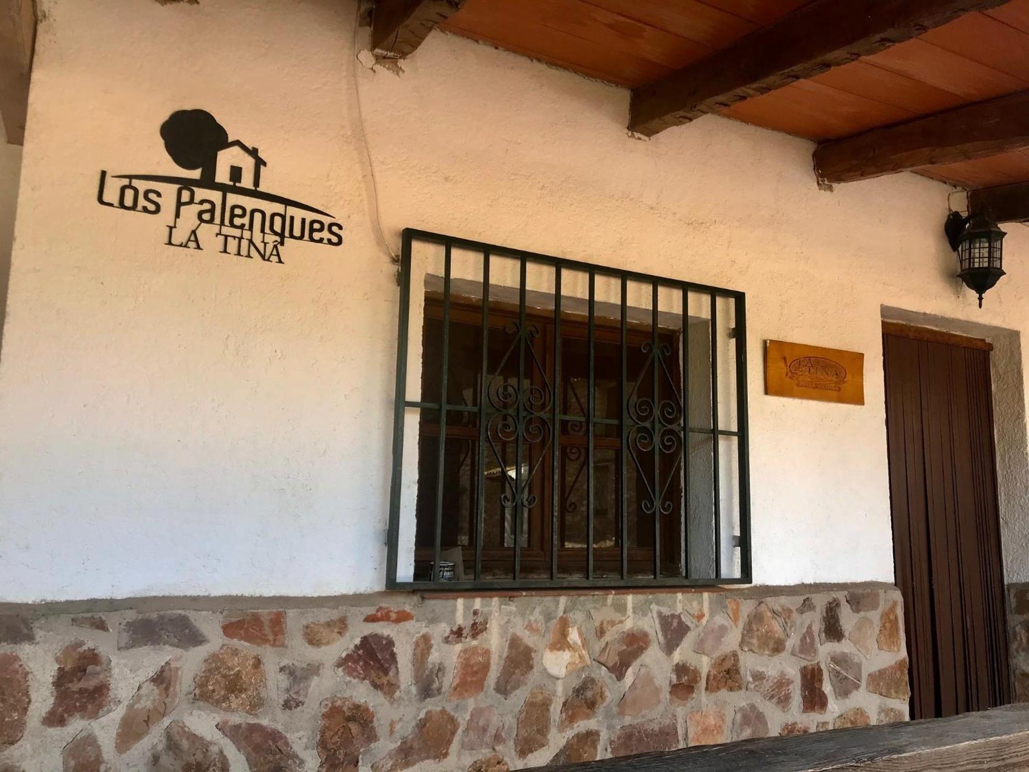 Casas Rurales Los Palenques Villaverde De Guadalimar Esterno foto