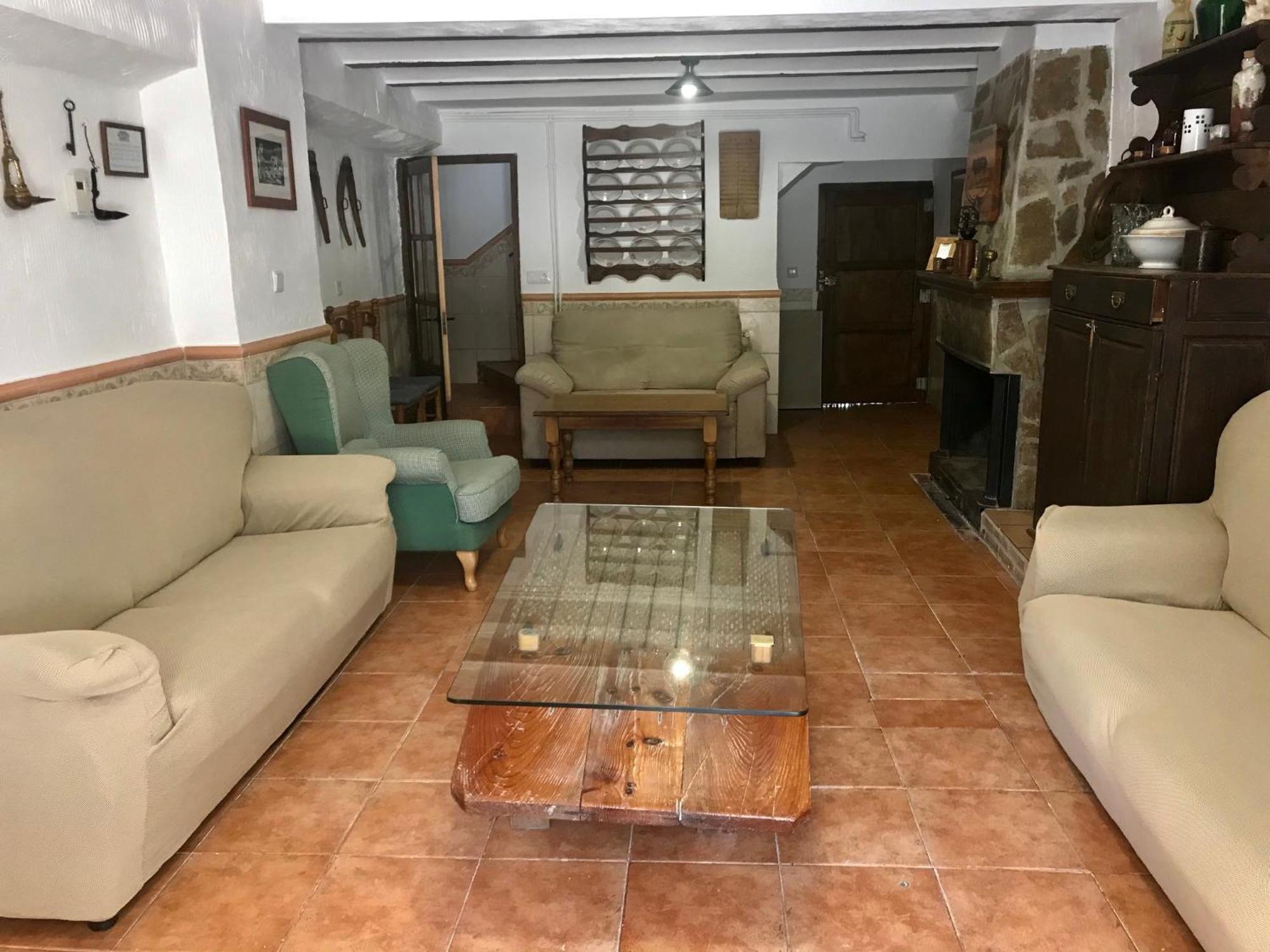 Casas Rurales Los Palenques Villaverde De Guadalimar Esterno foto