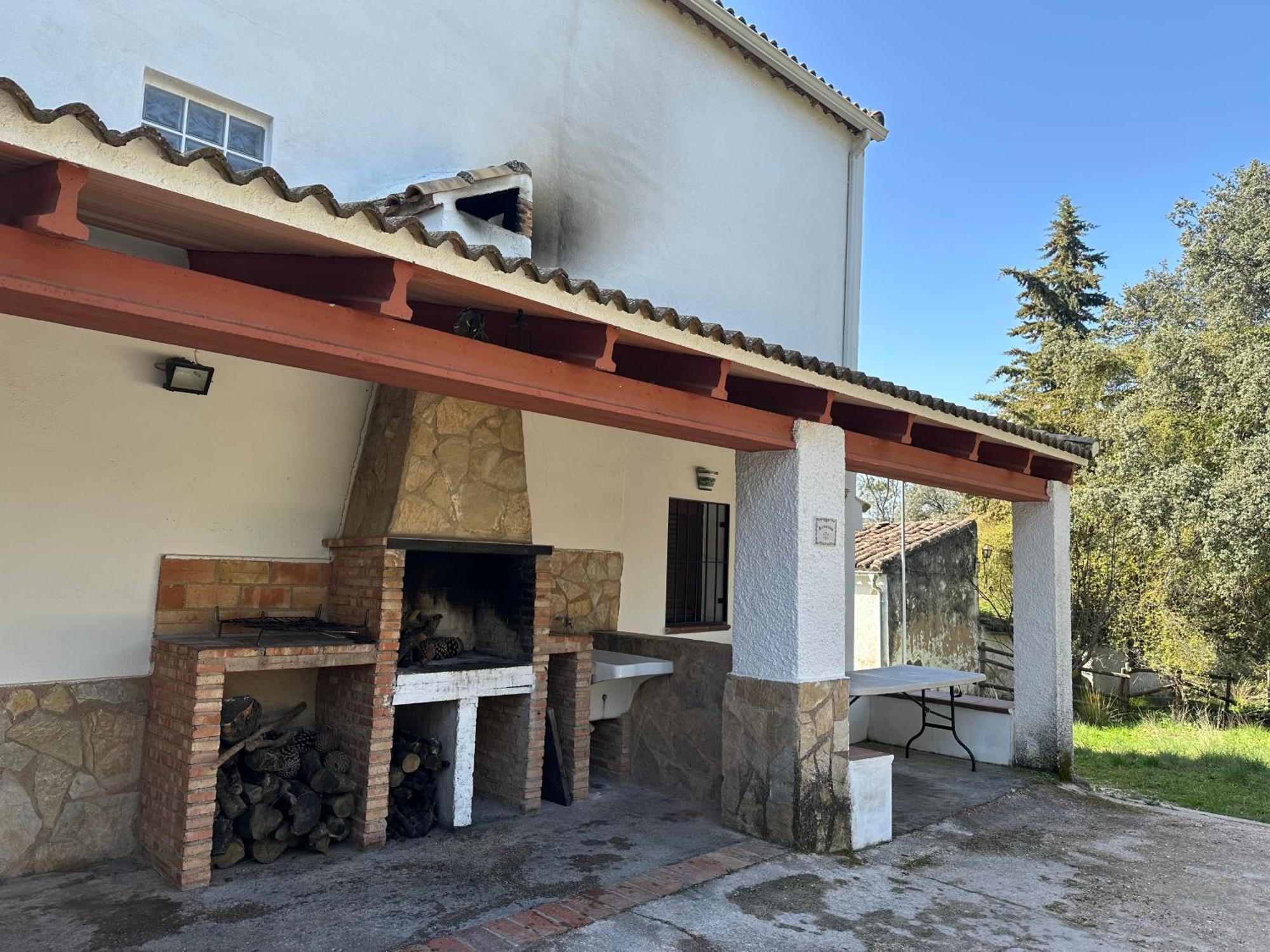 Casas Rurales Los Palenques Villaverde De Guadalimar Esterno foto